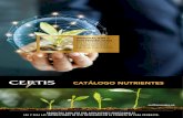 CATÁLOGO NUTRIENTES - Certis, expertos en agricultura ...€¦ · CATÁLOGO NUTRIENTES. ... carencia o fase del ciclo biológico de cada cultivo. ... desequilibrios en el balance