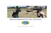 REGLAMENTO DE JUEGO - Federacion Asturiana de Airsoft€¦ · juego, su duración y la forma de finalización, así como los límites físicos del terreno de juego y la zona de eliminados.