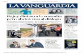 8/4/2014 La Vanguardia - La Vanguardia - 8 abr. 2014 - Page #1 · por la oleada prorrusa. Los separa- tistas declararon la independen- cia de la urbe al tomar por la fuer- za el edificio