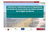 Indicadores salinas Murcia ESPARC 2016wikiconservacion.org/wiki-docs/documentacion... · Indicadores Ambientales para el Seguimiento del Estado de Conservación de Salinas Litorales