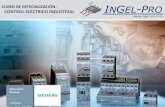 CURSO DE ESPECIALIZACIÓN: CONTROL ELÉCTRICO …ingel-pro.com/cursos/cursos_junio_2020.pdf · 2020. 6. 1. · control de servomotores industriales plc + hmi + servodrive sinamics