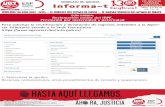 SINDICATO DE JUSTICIA CARRERA Informa-t PROFESIONALcanarias.fespugt.es/images/pdfs/justicia/guia_dev_irpf... · 2018. 10. 10. · SINDICATO DE JUSTICIA Informa-t EN JUSTICIA CARRERA