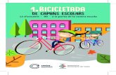 fulletó bicicletada - Cerdanyola del Vallès · Plaça Plana Plaça de de Santa l'Abat Oliba carrel de Carrer de Josep Panne Catter de Santa Rosa Google Plaça d'Enric Carrer del