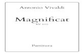 Antonio Vivaldi - IMSLPconquest.imslp.info/files/imglnks/usimg/...Vivaldi... · Antonio Vivaldi Magnificat RV 610 Partitura & & V? & & B? &? b b b b b b b b b b c c c c c c c c c