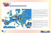 Cartel Comenius benvida - COMENIUS O noso instituto comeza este curso a traballar no programa COMENIUS,