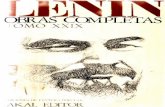 Lenin/OC-lenin-tomo-29.pdf · PRÓLOGO Este tomo —el XXIX de las Obras com pletas — incluye los trabajos escritos por V. I. Lenin entre abril y noviembre de 1918. El volumen comprende