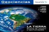 Geociencias - Seguros SURA México€¦ · Gerente de Geociencias de Suramericana, un sistema de aislación basal hace que los desplazamientos rela-tivos entre los pisos del edificio