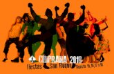 CHIPRANA 2019 fiestas San Roque 18...CASPE en la Plaza de SAN BLAS 31 DE JULIO, MIÉRCOLES 22.00 CINE al aire libre en la Plaza de SAN BLAS proyección de “BOHEMIAN RAPSODY” SAN