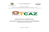 EXPEDIENTE MUNICIPALautodiscover.corpoamazonia.gov.co/files/Ordenamiento/POT/Exp_M… · CORPORACION PARA EL DESARROLLO SOSTENIBLE DEL SUR DE LA AMAZONIA - CORPOAMAZONIA EXPEDIENTE