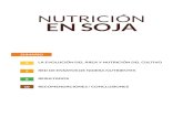 NUTRICIÓN EN SOJA - Cofco Fertilizantes · NUTRICIÓN EN SA RESULTAS E ENSAYS 2012-2013 7 Los síntomas en las plantas y cultivos pueden usarse para diferenciar e identificar desórdenes