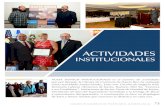 ACTIVIDADES - Puerto Rico Chamber of Commerce · como actividades institucionales. Estos son: Círculos de Negocio B2B, Seminario Laboral, Almuerzos de Socios, Business After Six,