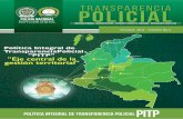 Policía Nacional de Colombia - Octubre 2017 - Edición No · 2017. 11. 21. · Institucional la Policía Nacional de Colombia avanza en la ruta señalada por la Política Integral