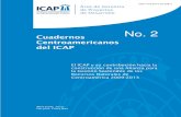 No. 2 Cuadernos Centroamericanos del ICAPpublicaciones.icap.ac.cr/images/PDF-CUADERNOS/Cuad... · de Proyectos 1 Cuadernos . Centroamericanos del ICAP . El ICAP y su contribución