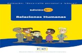 Edición Nº1 - Instituto Profesional Esucomexbiblioteca.esucomex.cl/RCA/Relaciones humanas.pdfRelaciones Humanas 3 Introducción El ser humano es un ser social, o sea, no puede vivir