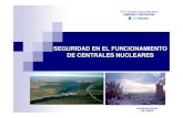 Seguridad en el funcionamiento de centrales nuclearesrinconeducativo.org/.../ponencias2009_lola_morales.pdf · de CC NN por el CSN: • Integrado. 9Incluye todos los aspectos de control