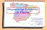 Organización Territorial de Españaroble.pntic.mec.es/rmoc0027/presentacion/AUTONOMIAS.pdf · 2009. 3. 24. · Organización Territorial de España El territorio español está organizado