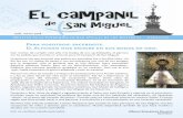 Parroquia San Miguelparroquiadesanmiguel.es/wp-content/uploads/Campanil-Mayo.pdf · Hasta 1960 la Iglesia celebraba el 8 de mayo la aparición de san Miguel en el Monte Gargano (Italia).