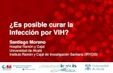 ¿Es posible curar la Infección por VIH?5 ¿Por qué no es el VIH erradicable? Rebrote tras la suspensión del TAR Reservorios celulares Viremia residual Reservorios anatómicos ¿De