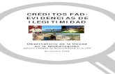 CRÉDITOS FAD: EVIDENCIAS DE ILEGITIMIDAD€¦ · (FAD), mientras que un 43% (3.661 millones de euros) corresponden a deuda comercial o generada por la Compañía Española de Seguros
