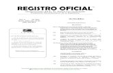 Año II - Nº 500 SUMARIO: Quito, Miércoles 27 de …...2017/06/09  · RIVADENEIRA MANZANO IVÁN PATRICIO. Art, 2.- De la ejecución del presente decreto ejecutivo, que entrará