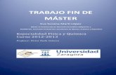 TRABAJO FIN DE MÁSTER - unizar.eszaguan.unizar.es/record/11244/files/TAZ-TFM-2013-321.pdf · 4. Planificar, diseñar, organizar y desarrollar el programa y las actividades de aprendizaje