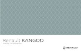 Renault KANGOO · puerta lateral, que permanece blo-queada, – se bloquea únicamente la puerta la-teral. Se trata de evitar que la puerta pueda golpear contra la pistola durante