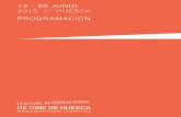 13 - 20 junio 2015 // Huesca€¦ · de Aragón Abono: 25 € / 20€* Incluye entrada a las sesiones del ciclo Nuevos Realizadores Iberoamericanos así como el Acto de Inauguración