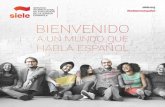 siele.org #hablamosespañol BIENVENIDO - BamBú Idiomas€¦ · S5 Informe que acredita internacionalmente el nivel de comprensión del idioma español. Pruebas: Comprensión de lectura