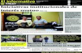 Campus UNA/San Lorenzo/Paraguay Email:facen@facen.una.py ... … · Ciencias Matemáticas en FACEN Se llevó a cabo el acto o˜cial de ˜rma de convenio de cooperación interinstitucional