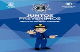 Municipio San Juan del Río · Policías mejores pagados y más capacitados MUNICIPAL DE . PUBLIC iNo todo en seguridad son armas, patrullas y policîas! Visión integral del terna: