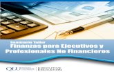 brochure Seminario Finanzas para ejecutivos y ...qlu.ac.pa/.../wp-content/uploads/2016/01/Brochure-Finanzas-G2.pdf · • Análisis Vertical y Horizontal. • Análisis de Indicadores