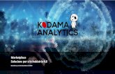 Kodama - Marketplace Indústria 4€¦ · Marketplace Solucions per a la Indústria 4.0 Barcelona, 13 de desembre de 2019. Kodama Analytics.. Copyright © Todos los derechos reservados