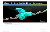 Genética Médica News - Genotipia · 2020. 1. 9. · Instrucciones para autores Genética Médica News acepta para su publicación en la Newsletter, comunicaciones o notas de prensa