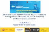 Murcia 10 de Nov 2016 · 2016. 11. 29. · Pag. 17 Almería, 20 septiembre 2011 En general, los AHs y otros ácidos que complejan el hierro y son fotactivos mejoran el proceso de