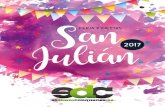 2017 Juliáneldeporteconquense.com/wp-content/uploads/2017/08/... · 4 Feria y Fiestas San Julián 2017 Saluda Ángel Mariscal Estrada Alcalde Excmo. Ayuntamiento de Cuenca Queridos