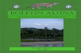 ALÚNA: Boletín Oficial del Proyecto de Conservación de ...procat-conservation.org/wp-content/uploads/2016/11/Vol.1_num.1-20… · Proyecto: Genética de la conservación de Caimanes