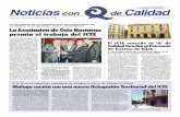 Noticias con de Calidad · 2020. 7. 7. · Semana del 5 al 11 de Septiembre de 2011 / 15 El Gobierno Vasco destina 1,1 millones de euros para modernizar y certificar con la ‘Q’