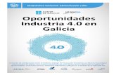 Oportunidades Industria 4.0 en Galicianegocio.laceseconomiasocial.com/sites/default/... · Existen más de 200 organizaciones en Galiciaen el ámbito de la biotecnología, lo que
