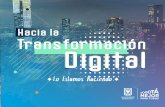 Hacia la Transformación Digitalticbogota.gov.co/sites/default/files/documentos/... · implementado la Alcaldía de Bogotá con el apoyo del Vivelab de la Universidad Nacional de