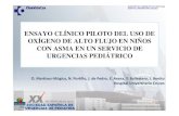 ENSAYO CLÍNICO PILOTO DEL USO DEENSAYO CLÍNICO PILOTO DEL USO DE OXÍGENO DE ALTO ... · 2019. 2. 12. · González F. Impacto clínico de la implantación de la ventilación por