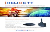 HELI S TT - Starcom Systems · HELI S TT La tecnología superior de Starcom - diseñada para funcionar mejor y durar más. Especificaciones técnicas CPU Tipo Memoria NXP ARM Cortex-M3