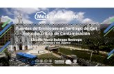 Fuentes de Emisiones en Santiago de Cali Episodio crítico de …/Day1_1... · 2019. 11. 19. · Carga de enfermedad atribuible a la contaminación del aire en Santiago de Cali 6.2%