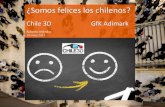 ¿Somos felices los chilenos? - ANDA¿Somos felices los chilenos? Chile 3D GfK Adimark Roberto Méndez 10 mayo 2017 Title Presentación de PowerPoint Author Marquez, Maritza …