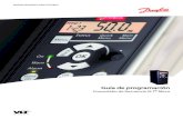 Convertidor de frecuencia VLT Micro de frecuencia/MG... · * Consulte Guía de diseño del Convertidor de frecuencia VLT® Micro FC 51, MG02K1YY Introducción Guía de programación