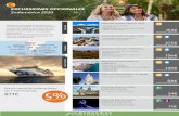EXCURSIONES OPCIONALES Sudamérica 2020 · Excursiones Opcionales Sudamérica 2020 Tour de 5 horas (13:00-18:00 hrs. aprox) Visitaremos el Parque Nacional Tierra del Fuego, en el