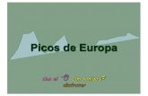 Picos de Europa - amnesiainternational.net€¦ · Picos de Europa. Macizo de Mampodre, Maraña, León. Horcadina del Cuebre, Valdeón, León. El sol se oculta tras Peña Santa (2596