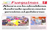 77Fueguinas - La Prensa Austral€¦ · recordar que el 10 de abril pasado, en un recorrido por la estructura inconclusa del establecimiento, el seremi de Educación, Nelson Cárcamo,