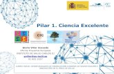 Pilar 1. Ciencia Excelente - eu-isciii.eseu-isciii.es/wp-content/uploads/2016/11/1.Ciencia-excelente.pdf · ALUD – 14-6 Pilar 1. Ciencia Excelente: Objetivo General Elevar el nivel