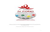 Relatoría del Foro Comunitario de las organizaciones de ...aids-sida.org/archivos/ENCUENTRO-ONGS-2014-00-00-TEXTO-ForoT… · Organizador a su vez, recibió retroalimentación de