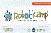 5 años de...2020/06/19  · 5 años de Experiencia Más de 160 medallas internacionales en competencias de Robótica Educativa Reconocimientos Es el primer campamento vacacional STEM